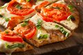 Pizza Gamberetti(Garnalen) 28cm