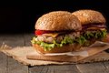 HAMBURGER UIT EIGEN KEUKEN!
