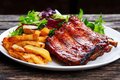 Spareribs menu