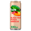 FuzeTea Black Tea Peach Hibiscus