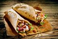 Turkse pizza kaas en doner