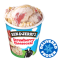 Ben & Jerry's Strawberry Cheesecake 465ml