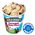 Ben & Jerry's Caramel Chew Chew 465ml