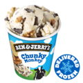 Ben & Jerry's Chunky Monkey 465ml
