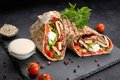 Durum Vegan Kebab