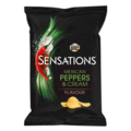 Lay's Sensations Mexican peppers & cream
