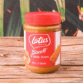 Lotus Biscoff speculoos pasta