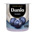 Danio romige kwark bosbes