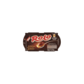 Rolo chocolade en karamel dessert