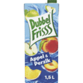 Dubbelfriss appel en perzik