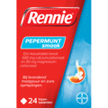 Rennie pepermunt smaak kauwtabletten