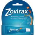 Zovirax koortslip crème tube