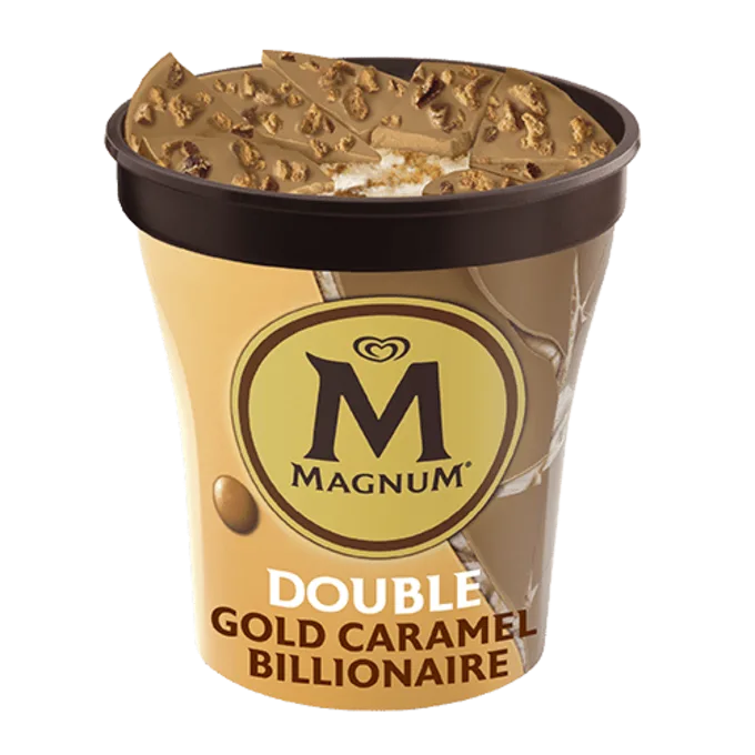 Magnum Pint Double Gold Caramel Billionaire 440ml