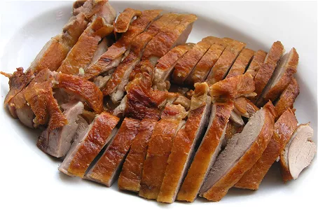 Peking Eend met Saus