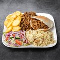Shoarma schotel