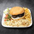 Kebab köfte schotel