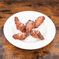 Buffalo wings zonder saus