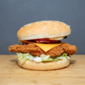 Big chicken pikant burger