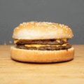 Dubbel beef burger