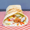Chicken wrap pikant