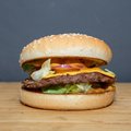 Real classic beef burger