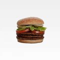 Triple Real classic beef burger