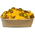 Loaded frites cheese jalapeños