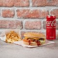 Baconburger menu