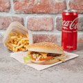 Los Angeles burger menu