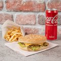 American burger menu