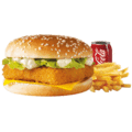 Visburger menu
