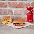 Cheeseburger menu