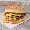 Triple burger