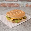 American burger