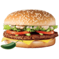 Samurai burger
