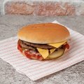 Dubbele cheeseburger