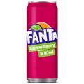 Fanta strawberry & kiwi 330ml