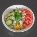 Insalata 4 formaggi