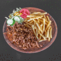 Shoarma schotel