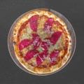 Pizza salame