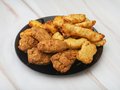 Chicken Box Menu