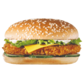 Crispy Chicken burger