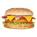 Bacon Chicken burger