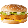 Fish burger