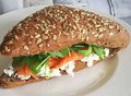 Meergranentriangel zalm