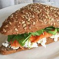 Meergranentriangel zalm