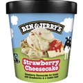Ben & Jerry's 465ml Strawberry Cheesecake