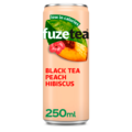 Fuzetea zwarte thee perzik hibiscus