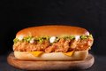 Zinger sandwich