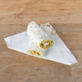 Wrap chicken